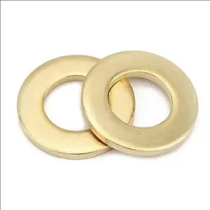 M1.6 M2 M2.5 M3 M4 M5 M6 M8 <span class=keywords><strong>M10</strong></span> M12 M14 M16 M18 Spacer Đen Nylon phẳng máy giặt - Product Image 3