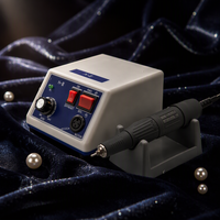 Micromoteur brossé N3 65W 45000 tr/min SDE-SH37LN, pièce à main professionnelle pour machine à ongles de manucure