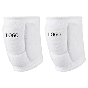 Protezioni Ginocchia Personalizzate Morbide e Traspiranti per Futsal, Hockey su Ghiaccio, <span class=keywords><strong>Pallavolo</strong></span>, Corsa, Ciclismo e Allenamento - Product Image 1