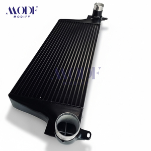 อินเตอร์คูลเลอร์อะลูมิเนียมประสิทธิภาพสูง JT-PC83 สำหรับ <span class=keywords><strong>VW</strong></span> T5 <span class=keywords><strong>T6</strong></span> <span class=keywords><strong>2.0</strong></span> <span class=keywords><strong>TSI</strong></span>/BiTDI CJKA CJKB CXEB ปี 2011-2016 - Product Image 4