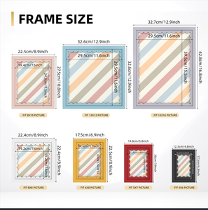 Usine en gros nouvelle couleur vague <span class=keywords><strong>cadre</strong></span> <span class=keywords><strong>Photo</strong></span> en bois 4x6 5x7 8x10 pouces Style suspendu de luxe pour la décoration de la maison tenture <span class=keywords><strong>murale</strong></span> - Product Image 5