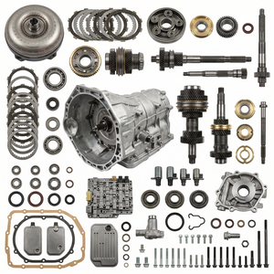 Ensamblaje de Transmisión para Automóviles de Alto Rendimiento, Certificado 16949, Caja de Cambios Mecanizada con Precisión, Piezas Automotrices CNC - Product Image 1