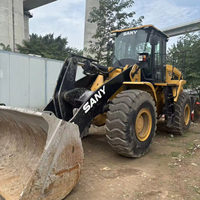 Wheel Loader Sany SYL956H5 5 Ton Bekas, Bucket 3.0m dengan Pompa Hidrolik, Murah, Siap Kirim untuk Pekerjaan Pertambangan di Afrika dan Amerika Selatan