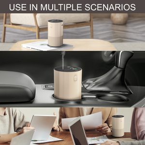 User-Friendly Wireless Rechargeable Aromatherapy Device with Accessories for Travel Convenience - Product Image 4