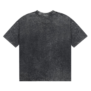 Camisetas de Algodón para Hombre con Diseño Vintage Personalizado de Alta Calidad, Estampado Novedoso, Lavado Ácido y Teñido, Venta al por Mayor, Proveedor Líder - Product Image 2