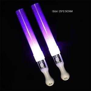Jumon Divertido Bastón Luminoso LED Redondo de Colores, Varita de Hada, Juguete de Animación, Decoración para Fiestas de Regreso a Clases - Product Image 4