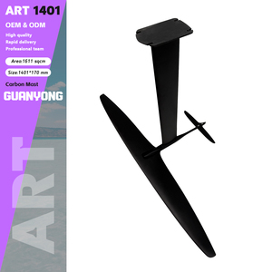 Alas de Hidroala de Carbono ART PRO 1401 Axis Gear Foils para Principiantes, 1611 cm², Tabla de Surf, Windsurf, Kitesurf - Product Image 2