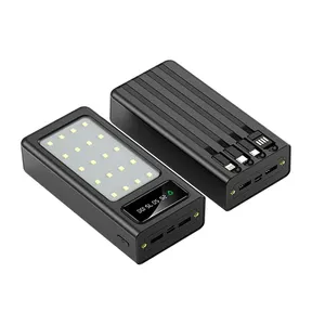 휴대용 10000mah 전원 은행 20000 Mah Qi 20 W 고속 충전 Oraimo 전원 은행 및 발전소 Watopia Ez-lok 샘플링 포트