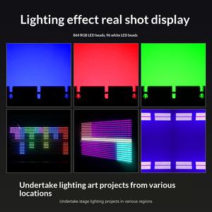 Lámpara Estroboscópica de 600W para Efectos Visuales en Escenarios, Iluminación de Alto Impacto para Diseño de Espectáculos y Actuaciones Escénicas - Product Image 3