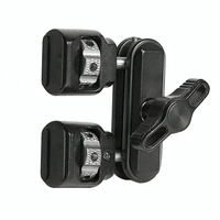Bras articulé professionnel en alliage d'aluminium de 5 pouces à friction réglable pour appareil photo DSLR, moniteur LCD et éclairage LED (support froid)
