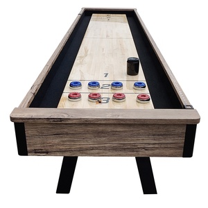 9-Foot di động Arcade <span class=keywords><strong>shuffleboard</strong></span> trò chơi bảng cho trẻ em và người lớn trong nhà và ngoài trời cho gia đình trò chơi phòng - Product Image 2