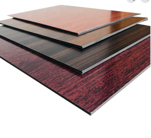 Alucobond <span class=keywords><strong>Dibond</strong></span> 1220*2440*4mm Epaisseur <span class=keywords><strong>Alu</strong></span> Pvdf Acp Aluminium Composite <span class=keywords><strong>Panneau</strong></span> de revêtement mural Prix - Product Image 4