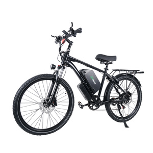 Vélo Électrique M6 en Stock au Royaume-Uni, Vélo Tout-Terrain Électrique à Vitesse Limitée 25km/h 6km/h, 48V 25Ah, Fatbike 27,5 Pouces, Vélo Électrique Urbain et Tout-Terrain - Product Image 1