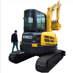 Miniexcavadora Usada KOBELCO SK50SR de 5 Toneladas con Motor, Bomba y Rodamientos en Stock - Product Image 1