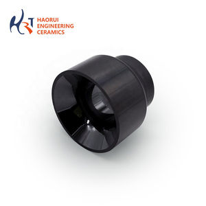 Tube en céramique de carbure de silicium SiC, haute dureté et excellentes performances - Product Image 2