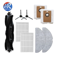 Kits de Repuesto Eléctricos para Aspiradora Robótica TP-Link Tapo RV30 Max Plus/RV20 Max Plus, Rodillo Principal, Filtro HEPA, Mopa, Bolsa para Polvo