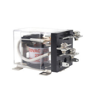 Универсальное герметичное электромагнитное миниатюрное реле высокой мощности JQX-40F-1Z 40А 220В - Product Image 4