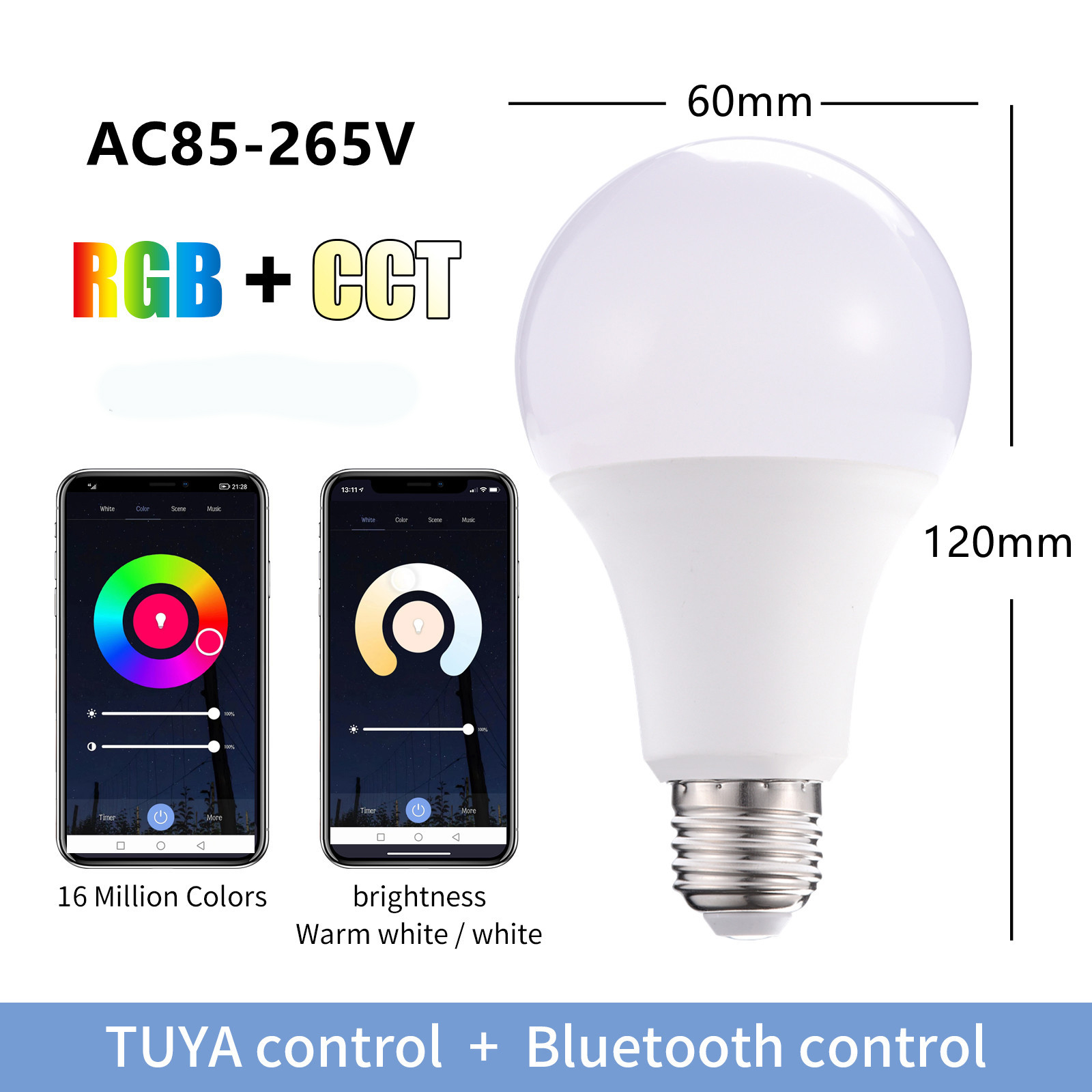 10W Wifi + Bluetooth
