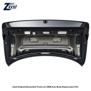 Pour Mercedes <span class=keywords><strong>GLA</strong></span> C118 Hayon de coffre 2020-<span class=keywords><strong>2023</strong></span> OEM 1187500600 Fixation par boulons Sans modification Panneau en acier Homologué ECE Certifié DOT - Product Image 2