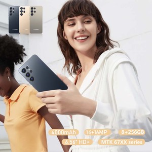 Vente en gros de téléphones mobiles S25 Ultra, écran HD de 6,6 pouces, 256 Go, processeur octa-core, double SIM, approvisionnement direct d'usine - Product Image 3