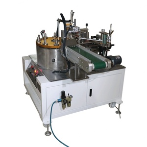 Electric Automatic Rotary Worktable Foil Heat Transfer Machine High Capacity Letterpress Plate for Bottle Cap Heat <b>Press</b> New - Product Image 2