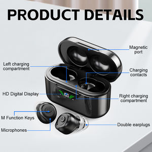 Aides auditives numériques rechargeables avec application APP OTC CIC, aides auditives en gros pour la surdité, liste de <span class=keywords><strong>prix</strong></span> du fabricant avec CE - Product Image 4