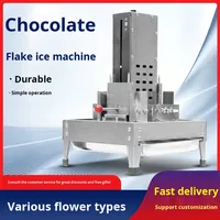 Nouvelle machine à raser le chocolat entièrement automatique, outil de râpage et de déchiquetage pour la pâtisserie, qualité alimentaire, haute efficacité