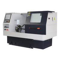 Machine de réparation de roues à guidage linéaire AWR28L, tour CNC pour roues en alliage à coupe diamantée sur camion