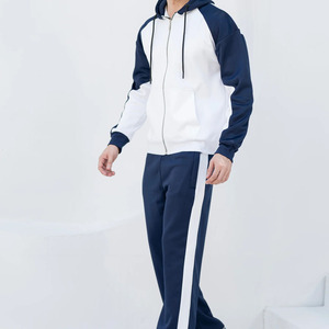 Survêtement homme coupe classique avec logo et design personnalisés, léger, respirant, pour l'hiver et l'extérieur, en vente - Product Image 3