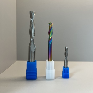 <span class=keywords><strong>Fraise</strong></span> <span class=keywords><strong>à</strong></span> spirale en carbure <span class=keywords><strong>de</strong></span> tungstène <span class=keywords><strong>à</strong></span> <span class=keywords><strong>queue</strong></span> <span class=keywords><strong>de</strong></span> 1/2 et 1/4 pouce pour le travail du bois - <span class=keywords><strong>Fraise</strong></span> <span class=keywords><strong>à</strong></span> double dent revêtue <span class=keywords><strong>de</strong></span> TiN pour CNC ODM - Product Image 5