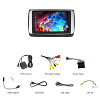 Autoradio Android 11 pour Great Wall Haval Hover H6, Navigation GPS, Lecteur Multimédia DVD, Stéréo Audio, Unité Centrale, Électronique Automobile