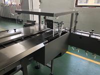 Machine d'Emballage Automatique à Flux Horizontal pour Biscuits, Cookies et Sacs Alimentaires