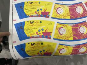 Machine d'impression automatique de rouleau de papier thermique de 3 couleurs 6 couleurs - Product Image 2