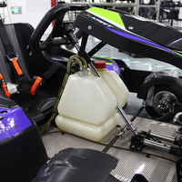 X-KART - Pistas de Go-Karts Comerciales para Alquiler al Aire Libre, Go-Karts Duraderos con Motor de Gasolina de 200cc para Adultos