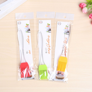 Vente directe maison cuisine silicone ensemble d'outils de cuisson et de pâtisserie vente chaude barbecue brosse carte sac et grattoir à crème - Product Image 4