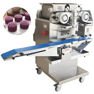 New Design Multifunctional Encrusting Machine For Dates Filled Maamoul Moon Cake Processing Machine With Low Price For Sale