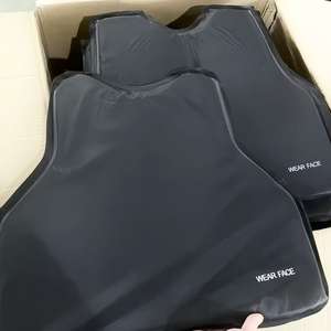 軽量タクティカルソフトボディベスト PEまたはアラミド素材IIIa 隠蔽型防弾ベスト（下着用） - Product Image 5