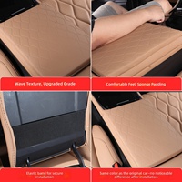 Boîte d'accoudoir en cuir Geely Galaxy A7 avec coussin rehausseur pour voiture OLIVER