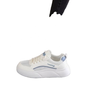 Winter New Style Comfort <b>Soft</b> Breathable Mesh Material Women's Korean Style Low <b>Top</b> <b>Sock</b> Closure Cotton Lining Height Shoes - Product Image 1