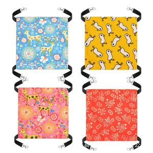 Petite taille Double face polaire chat siège <span class=keywords><strong>de</strong></span> couchage respirant hiver Cage pour animaux <span class=keywords><strong>de</strong></span> compagnie <span class=keywords><strong>lit</strong></span> suspendu fenêtre montage chat hamac pour chats chiens - Product Image 5