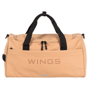 WINGS STORK 27L Waterproof PU Leather Duffel Bag with <b>Luggage</b> <b>Strap</b> European Warehouse Fast Shipping China - Product Image 4