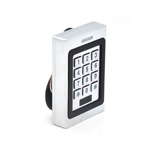 Водонепроницаемый металлический анти-взрыв <span class=keywords><strong>RFID</strong></span> EM <span class=keywords><strong>Card</strong></span> 125 кГц PIN-код считыватель доступа с клавиатурой - Product Image 3