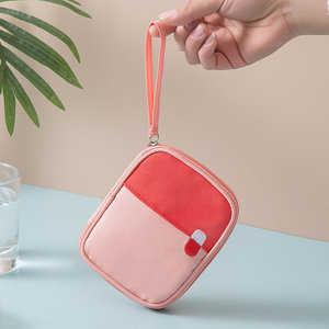 Trousse de premiers secours portable pour voyage, maison et extérieur, sac de rangement d'urgence pour médicaments - Product Image 3