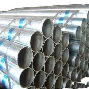 定制ASTM热浸镀Gi管预镀锌钢管/镀锌圆形钢管镀锌管，用于建筑价格