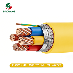 Câble multiconducteur UL2726 60C 30V Câble isolé en PVC pour périphériques et accessoires informatiques - Product Image 1