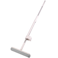 Nouveau design auto-essoreur rouleau magique PVA éponge serpillière pour le nettoyage des sols de la cuisine et de la salle de bain