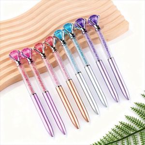 Multicolor Diamond Plastic Neutral <b>Pen</b> Customizable Promotional Ballpoint <b>Pen</b> with logo Signature <b>Pen</b> for Giving to Students - Product Image 1