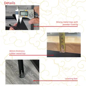 72 \ "1.5t Heavy Duty ngành công nghiệp làm việc bảng tùy chỉnh OEM hỗ trợ cho hội thảo và nhà để xe bàn làm việc - Product Image 4