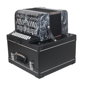 <span class=keywords><strong>Accordéon</strong></span> diatonique à 31 <span class=keywords><strong>boutons</strong></span> et 12 basses, portable, pour la performance de rue et le busking - Product Image 2