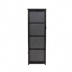 Modern Living Room Fabric <b>Cabinets</b> With Stainless Steel MDF and Pine Wood - Product Image 4